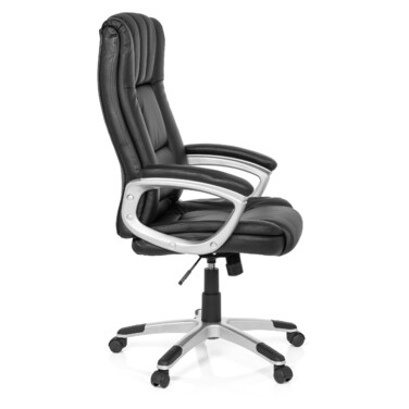 Крісло для керівника RELAX CL150 зі штучної шкіри чорний