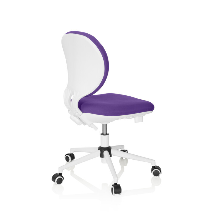 Дитячий стілець / дитячий письмовий стілець KID VIVO тканина фіолетовий hjh OFFICE
