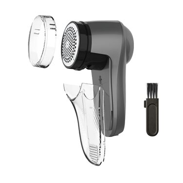 Акумуляторна машинка для видалення ковтунів BLACK+DECKER, бездротова з USB-зарядкою, 90 хв роботи