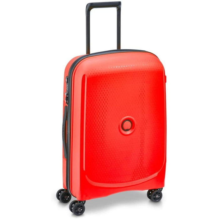 Валіза DELSEY PARIS Belmont Plus S, червоний колір, пластикова