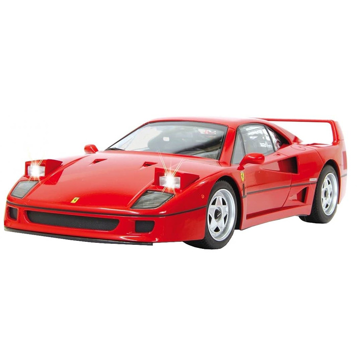 Радіокерований автомобіль Ferrari F40 1:14 JAMARA 27MHz - офіційна ліцензія, LED, швидкість 11 км/год, деталізований салон, висока якість