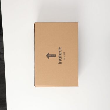 Рюкзак Inateck RollTop 25-30 л, чорний, для чоловіків і жінок, велосипедний, міський, для ноутбука 17