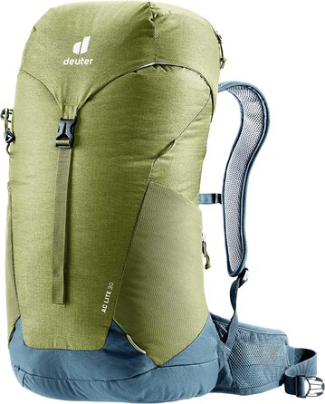 Унісекс туристичний рюкзак Deuter AC Lite 30, 30 л, зелений-м'ятний