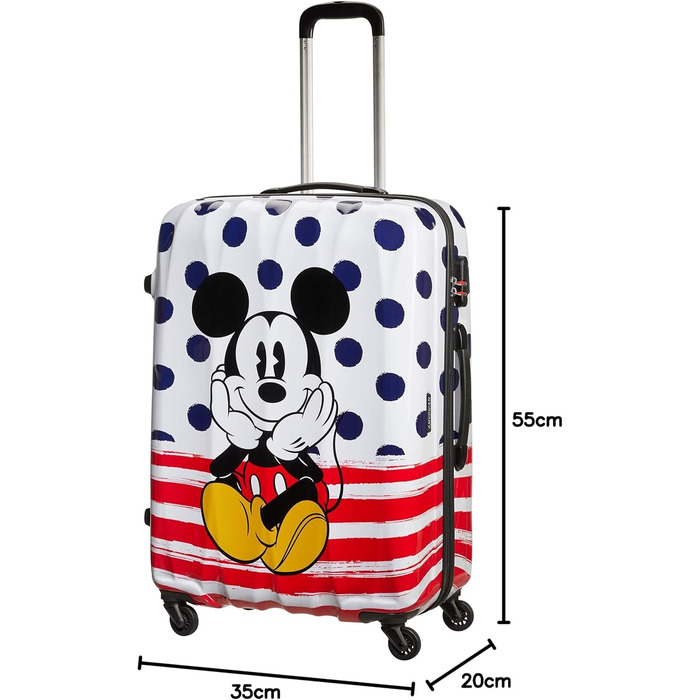 Дитяча валіза American Tourister Disney Legends Spinner 55 см