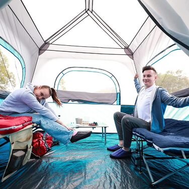 KingCamp спальний мішок для кемпінгу, теплий, легкий, 3-4 сезони, 300/400 г наповнювач, для дорослих, портативний