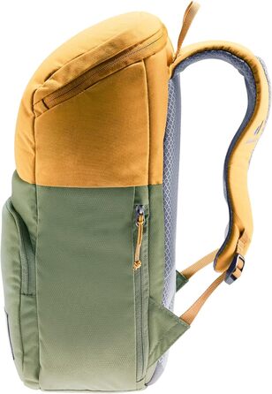 Дитячий рюкзак deuter Overday 15 л, хакі-кориця