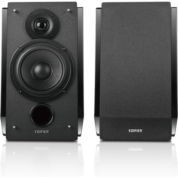 Активні полочні колонки Edifier R1850DB з Bluetooth та оптичним входом, студійні монітори 2.0 з підсилювачем та виходом на сабвуфер