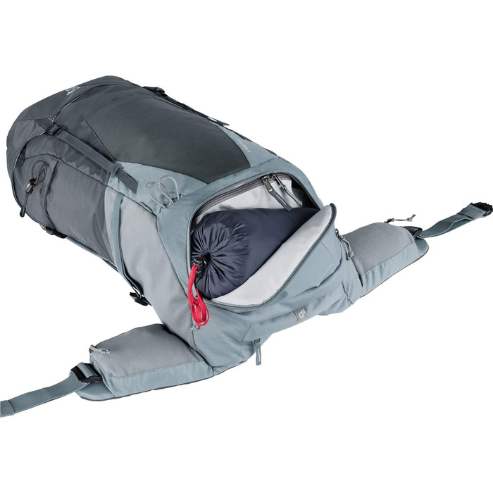 Туристичний рюкзак Deuter Futura 34 EL Extra Long, графітовий