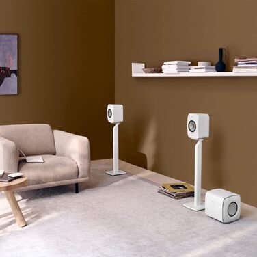 Підставки KEF S1 для активних колонок LSX/LSX II, пара, мінерально-білі