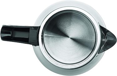 Електрочайник із захистом від перегріву, 2200 Вт, скляний, BPA-free, з фільтром від накипу, для чаю та води
