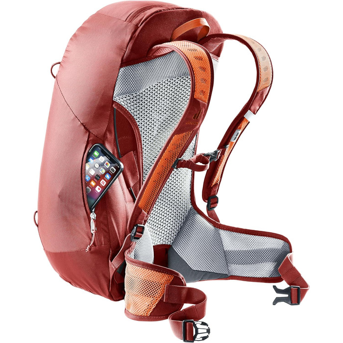 Рюкзак туристичний Deuter AC Lite 23 л, червоно-оранжевий