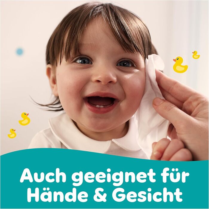 Вологі серветки для дітей Pampers Fresh Clean, 15 упаковок по 480 шт