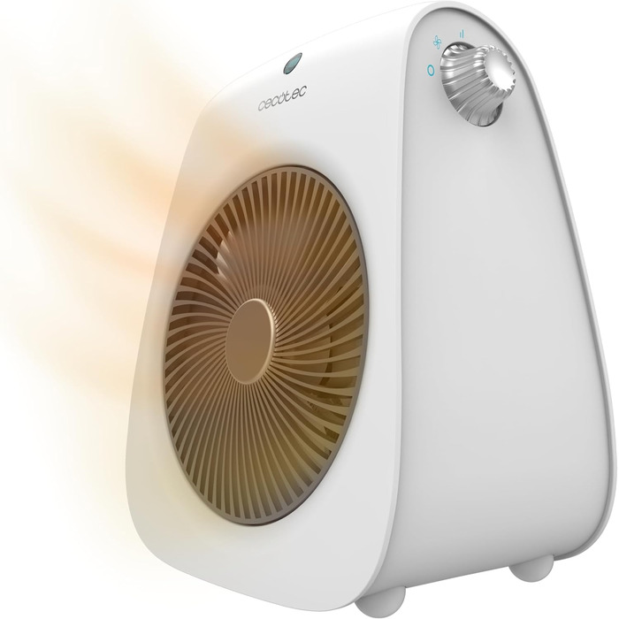 Електричний обігрівач Cecotec ReadyWarm Force - потужність 2000W, 3 режими, зона обігріву до 20м²