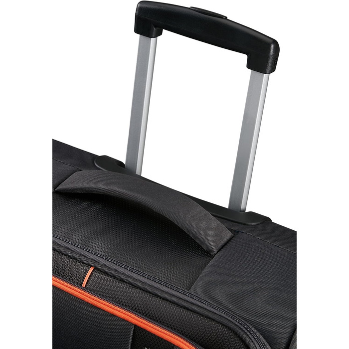 Валіза American Tourister Sea Seeker Spinner S 55 см 36 л, сіра (Charcoal Grey), ручна поклажа