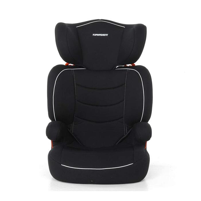 Дитяче автокрісло Foppapedretti Time I-Size 100-150 см, 3-12 років, Isofix/ремінь, захист, комфорт, бежевий