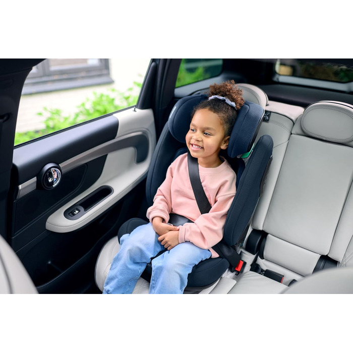 Дитяче автокрісло Maxi-Cosi RodiFix Pro² i-Size (100–150 см, 3.5–12 років), ISOFIX, ClimaFlow, захист G-CELL, Authentic Green