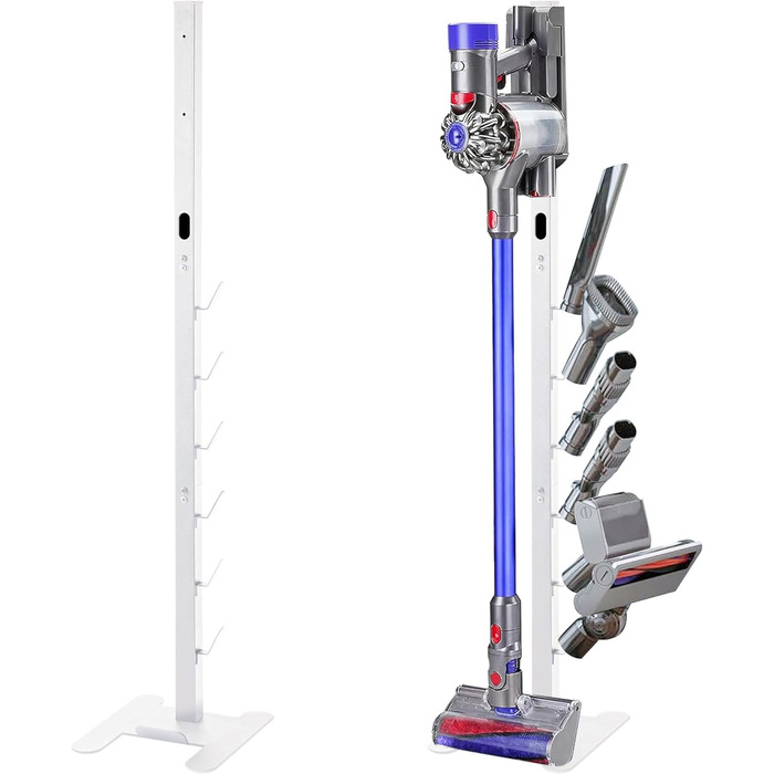 Підставка для пилососа OUTBROS, сумісна з Dyson V15/V12/V11/V10/V8/V7/V6, металева стійка для аксесуарів, чорна