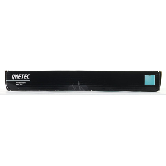 Електронна вага Imetec Precision ES13 200, до 180 кг, LCD-дисплей, загартоване скло, батарейки в комплекті