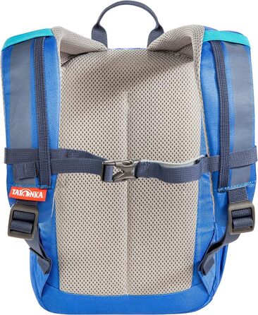 Дитячий рюкзак Tatonka Husky Bag JR 10, 10 л, синій, з відбивними елементами та сидінням, для дітей від 4 років, для дівчаток і хлопчиків