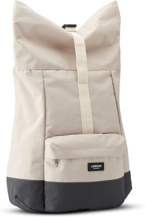 Рюкзак LARKSON Rolltop ALVA для жінок і чоловіків, водостійкий, для ноутбука, університету, бізнесу і подорожей, з переробленого PET, колір пісочний
