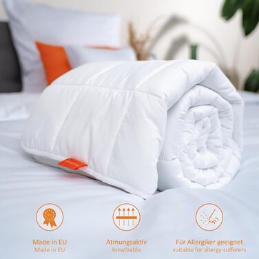 Обтяжувальна ковдра для сну та релаксації sleepling, 135x200 см, 4 кг, терапевтична антистрес-ковдра
