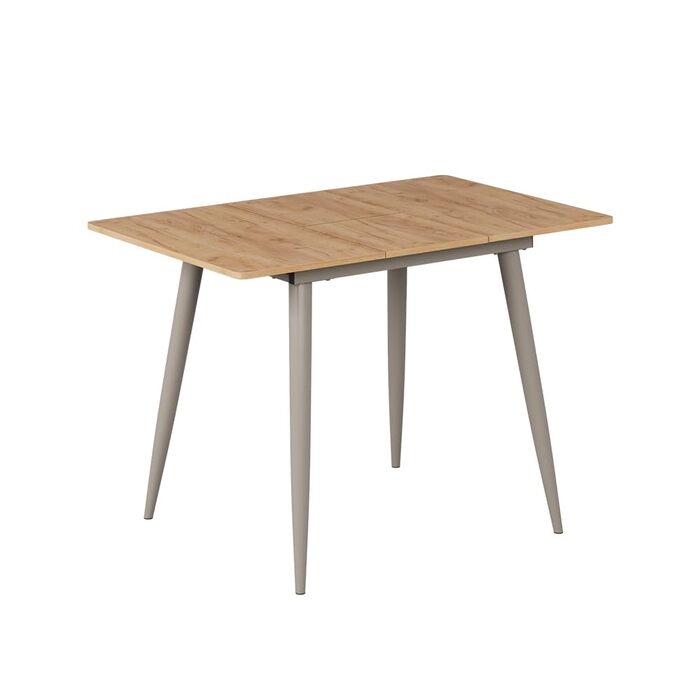 Розсувний стіл Vicco Esstisch Beaver, 80 x 70 см (Дуб Голдкрафт/Грейж)