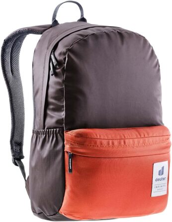 Рюкзак Deuter Infiniti 22 л, баклажан-лава, універсальний розмір