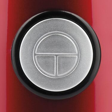 Електрична кавомолка G3 Ferrari TRV030 Cafexpress, 150 Вт, нержавіюча сталь, червоні леза, 50 г