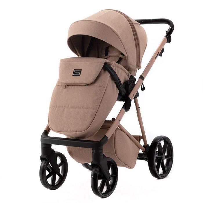 Дитячий візок 2в1 Adamex Delta Natura Camel