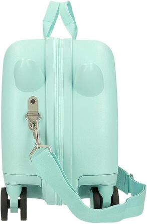 Дитяча валіза Joumma Disney Dumbo Fly, синя, 45x31x20 см, жорсткий ABS-пластик, 24,6 л, 4 колеса, ручна поклажа