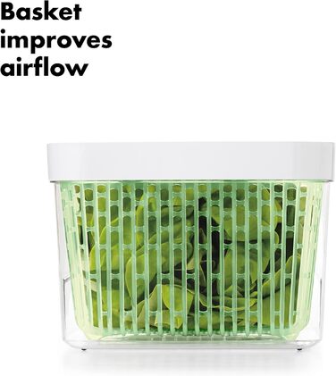 OXO Good Grips Greensaver Контейнер для зберігання продуктів, 4.7 л