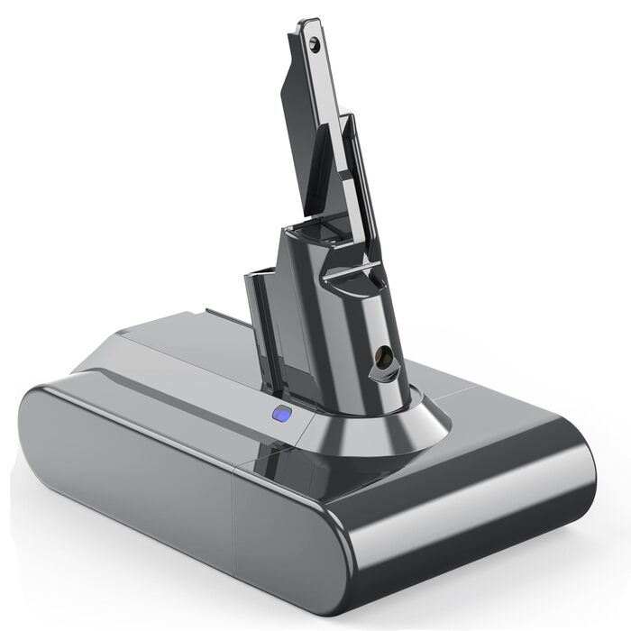 Акумулятор для пилососа Dyson V7 6.0Ah (6000mAh) - замінний акумулятор для моделей SV11 Animal, Fluffy, Absolute, Trigger, Motorhead, Pro, Car+Boat