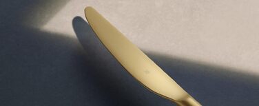 Набір столових приборів WMF Boston Gold, 24 предмети, для 6 осіб, нержавіюча сталь Cromargan, полірована поверхня