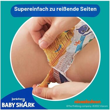 Одноразові плавальні трусики Pampers Splashers, розмір 5/6 (14кг+), набір 8 пачок по 10 шт (80 шт)