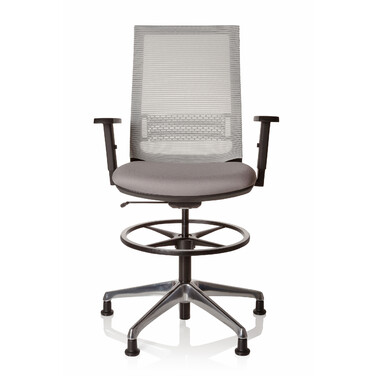 Робоче крісло / стійка стілець TOP WORK 99 Mesh Grey hjh OFFICE