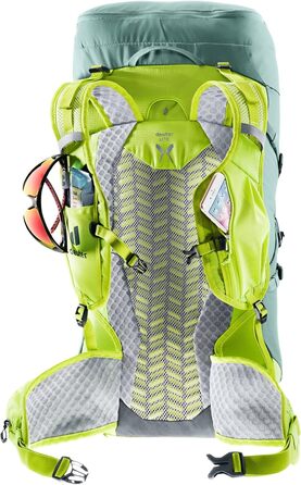 Рюкзак Deuter Speed Lite 30 літрів, легкий туристичний, jade-citrus