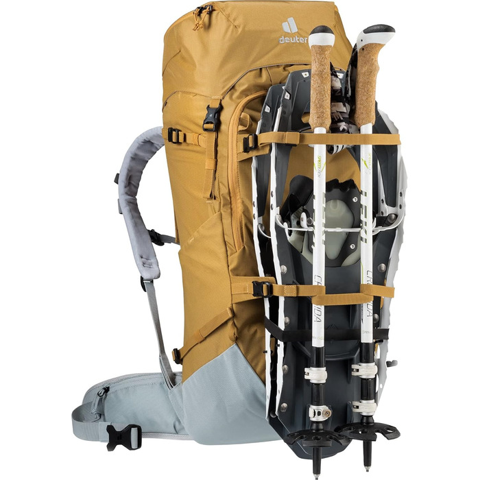 Жіночий туристичний рюкзак Deuter Rise 32+8 SL для снігоступів, 32+8 л, карамельний