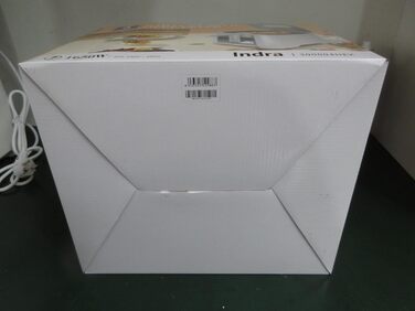 Фритюрниця Aigostar 2.5 л, 1650 Вт, з оглядовим вікном, терморегулятором і індикатором, біла