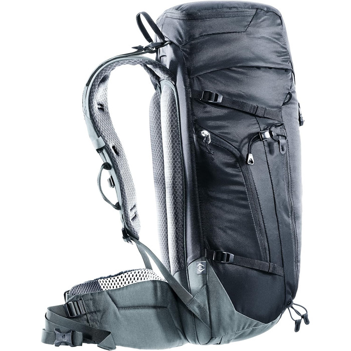 Рюкзак Deuter Trail 32 EL чорний, для туризму, розмір L
