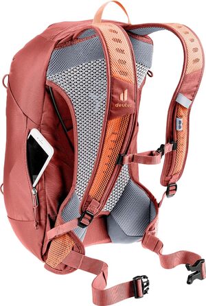 Рюкзак для туризму Deuter AC Lite 17, червоно-помаранчевий
