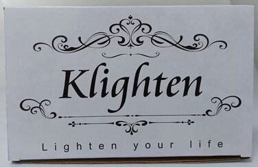 Klighten Набір з 2 димованих LED настільних ламп, тепле світло 3000K, акумуляторні, дизайнерські, USB зарядка, темно-сірий алюміній, для дому та вулиці