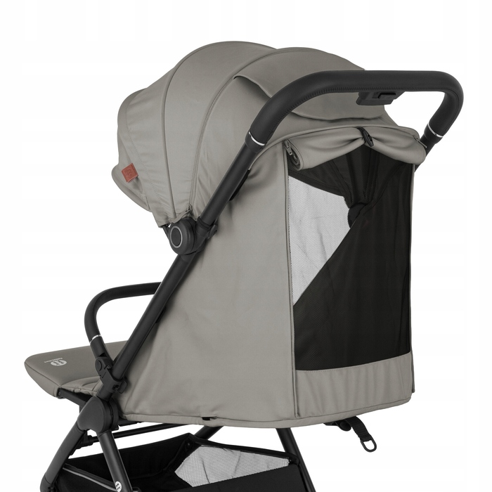 Дитячий прогулянковий візок PETITE&MARS Zip Velvet Grey