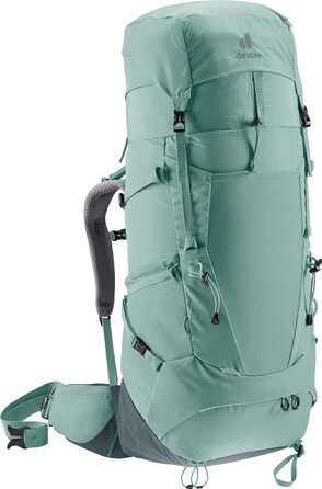 Жіночий туристичний рюкзак Deuter Aircontact Core 45+10 л нефрит-графіт