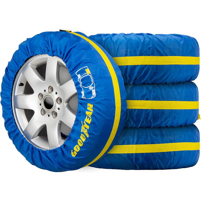 Автомобільні шини Goodyear, каркаси до 235/65R17, б/в шини для легкових авто