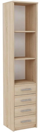 Стелаж Matkam 40 x 182 x 35 см, дуб сонома