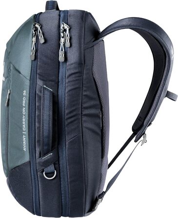 Рюкзак для подорожей Deuter AViANT Carry On Pro 36 л, бірюзово-синій, ручна поклажа