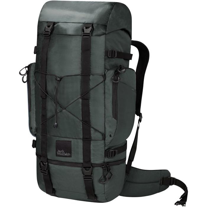 Рюкзак Jack Wolfskin Wanderthirst 45 літрів Slate Green, унісекс, туристичний