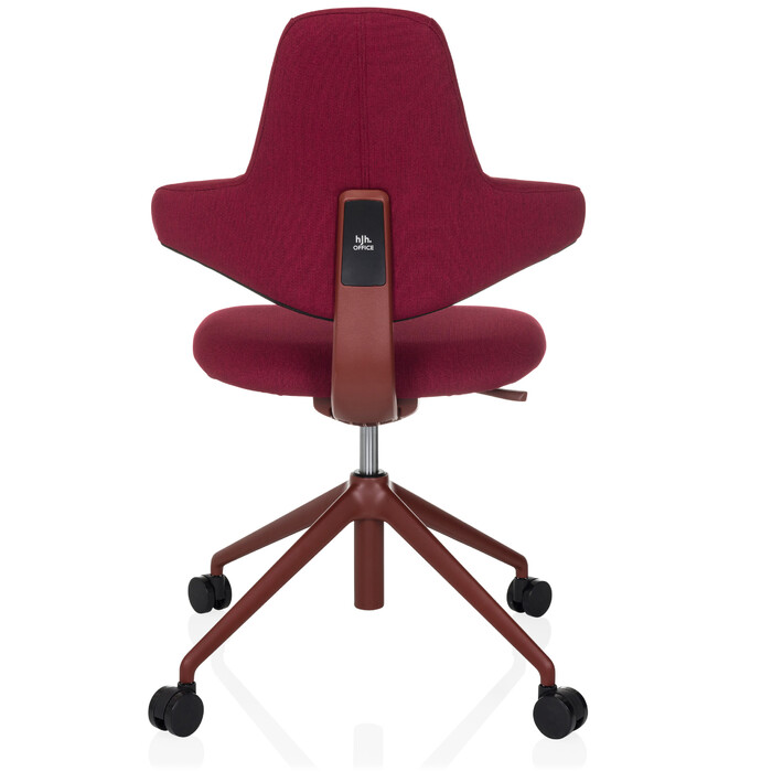 Офісне крісло / дизайнерське поворотне крісло PALIANO red hjh OFFICE