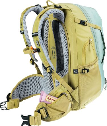 Жіночий велосипедний рюкзак Deuter Trans Alpine 22 SL 22 л (2024), морозно-зелений