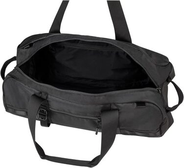 Сумка-дафл Jack Wolfskin Sydney Ultra чорна для подорожей